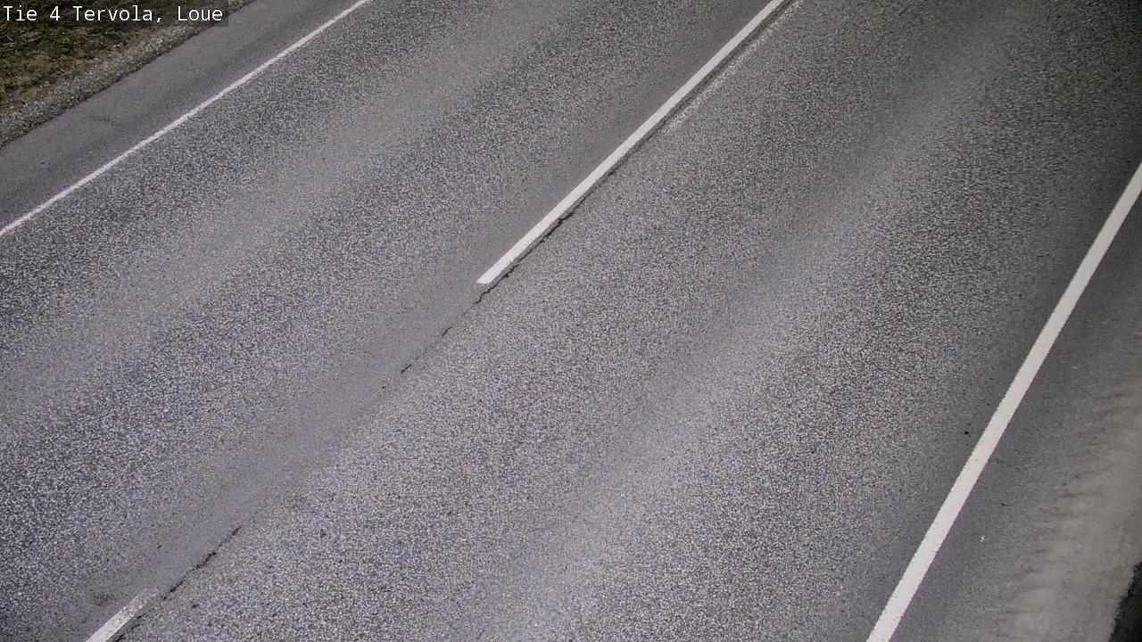 Weather Camera Image Väg 4 Tervola, Loue, Tervola, Lappi