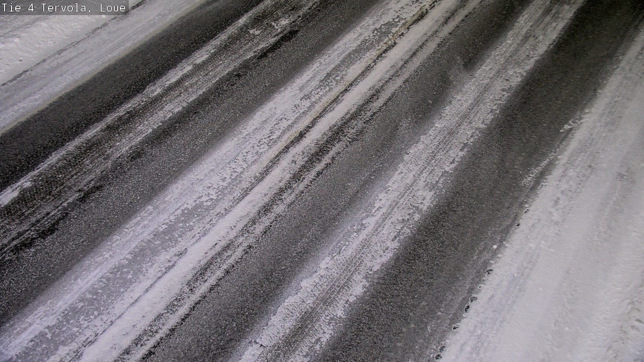 Weather Camera Image Road 4 Tervola, Loue, Tervola, Lappi