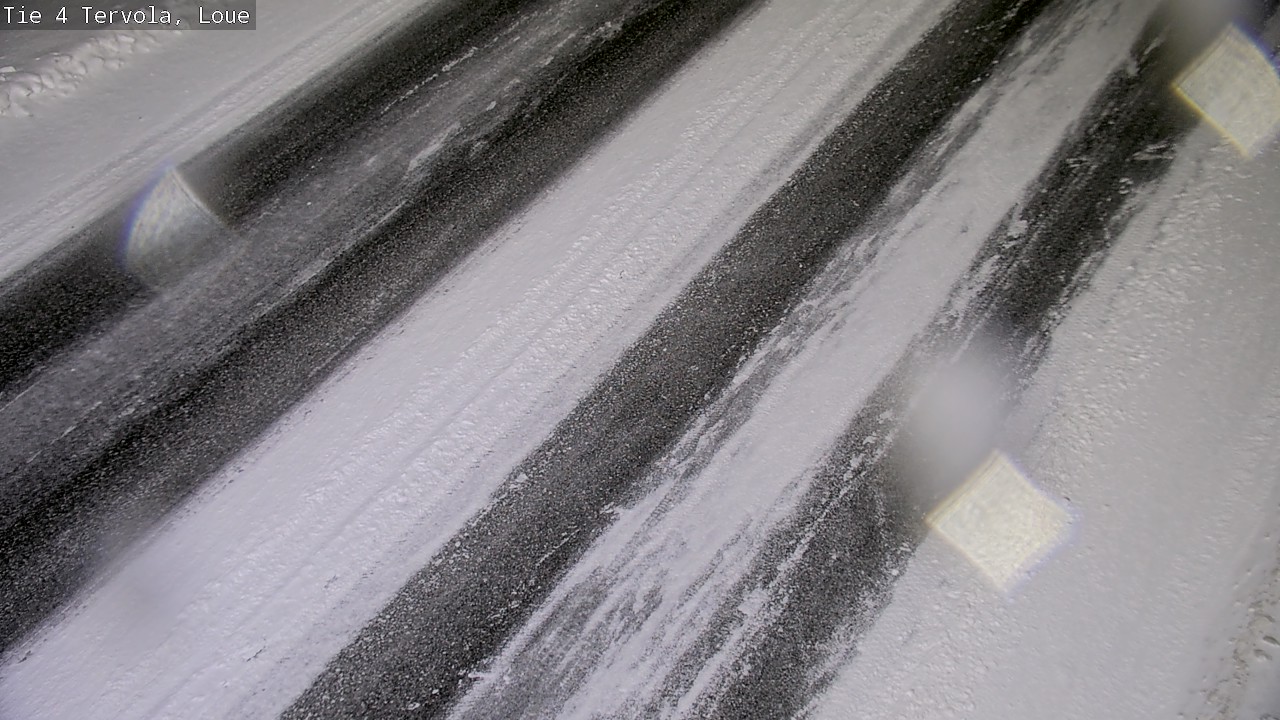 Weather Camera Image Väg 4 Tervola, Loue, Tervola, Lappi