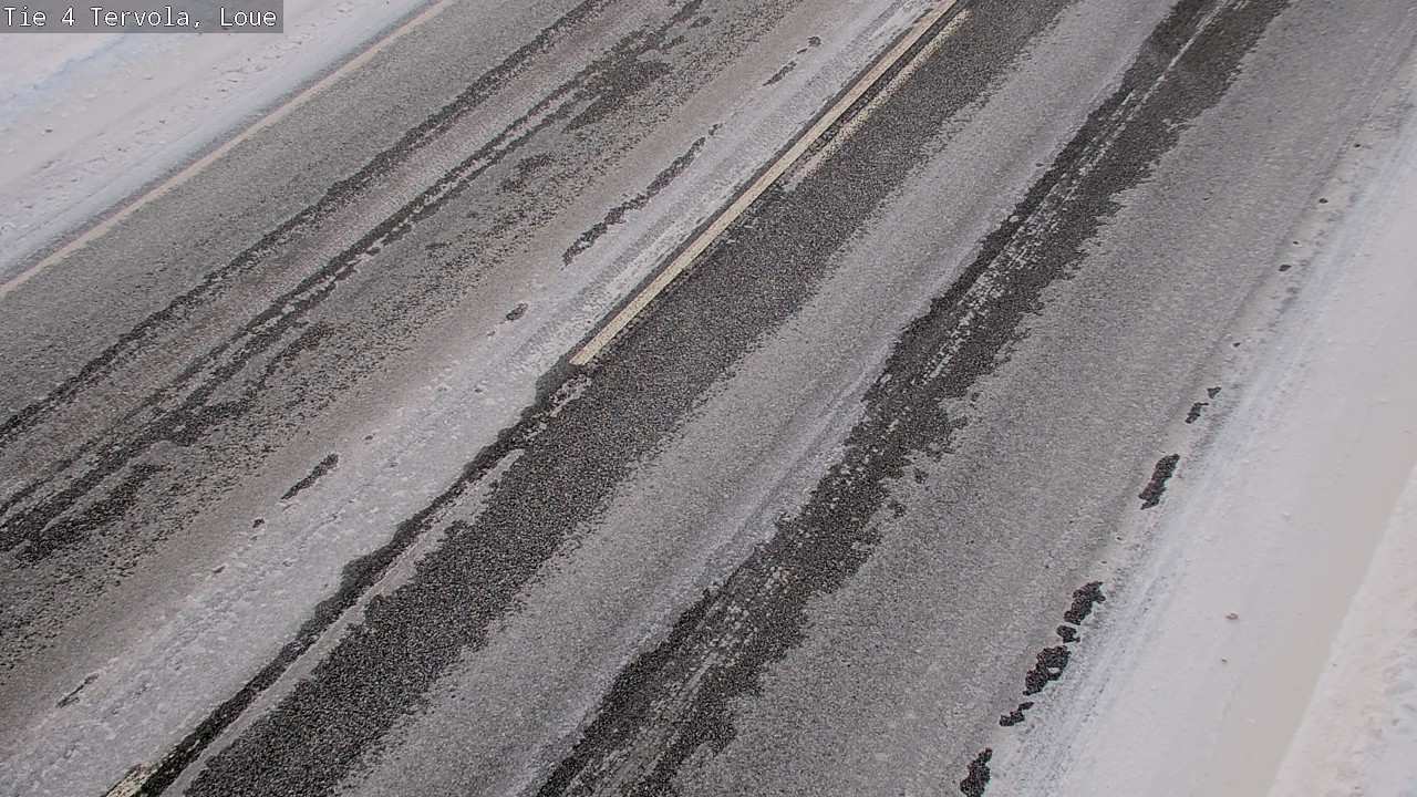 Weather Camera Image Road 4 Tervola, Loue, Tervola, Lappi