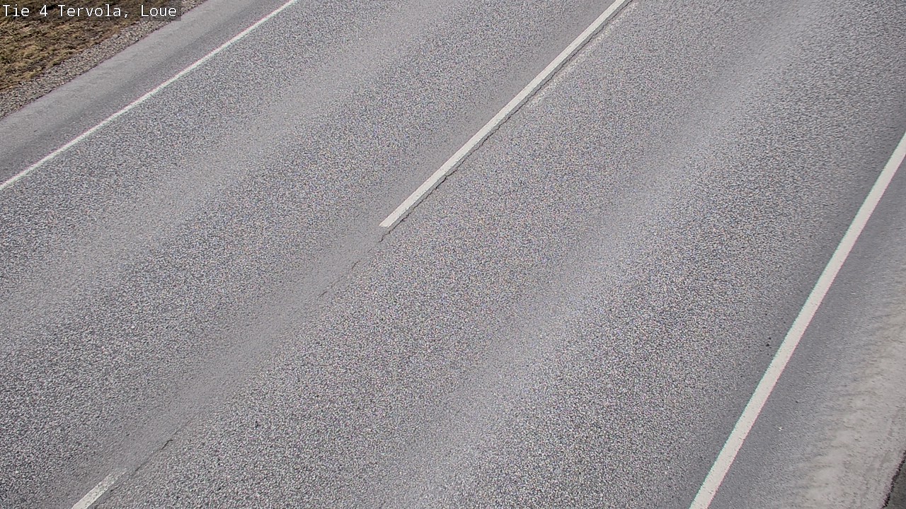 Weather Camera Image Väg 4 Tervola, Loue, Tervola, Lappi
