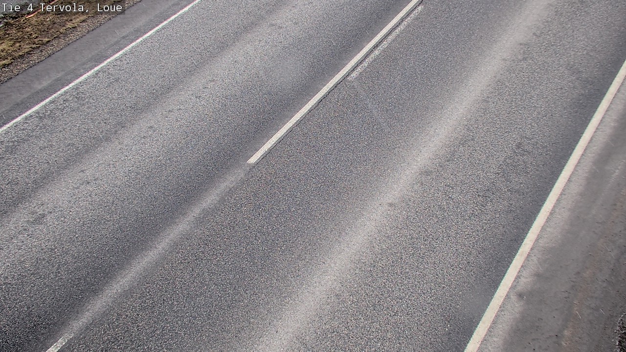 Weather Camera Image Väg 4 Tervola, Loue, Tervola, Lappi
