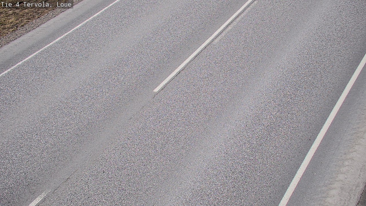 Weather Camera Image Väg 4 Tervola, Loue, Tervola, Lappi