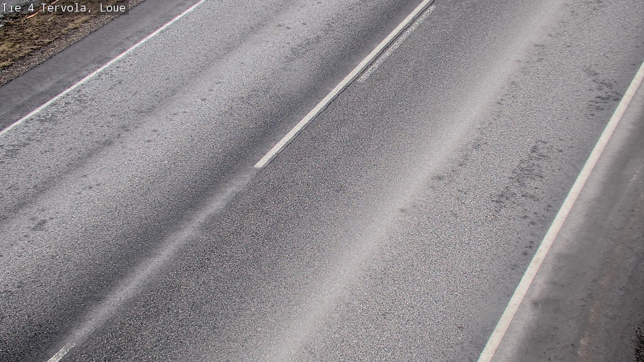 Weather Camera Image Väg 4 Tervola, Loue, Tervola, Lappi