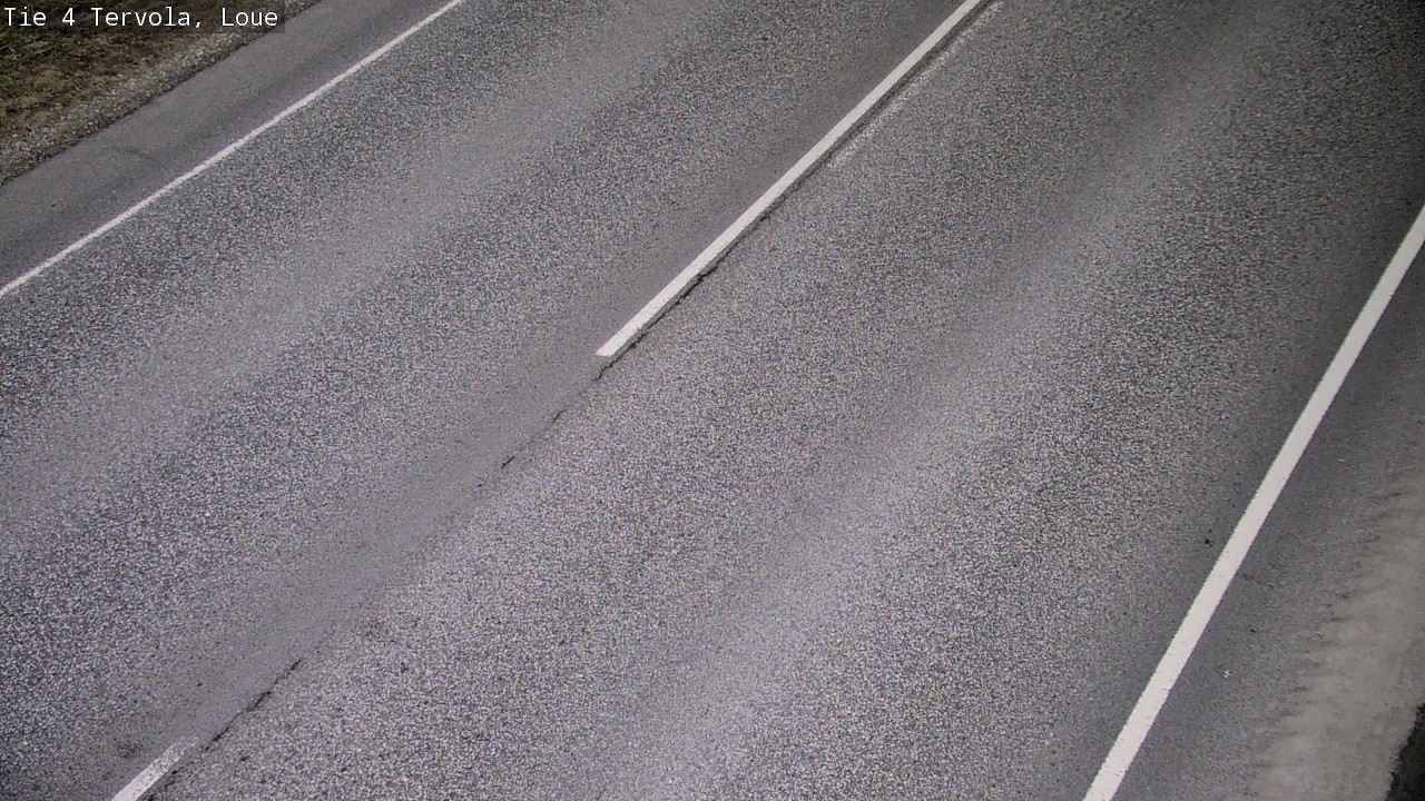 Weather Camera Image Väg 4 Tervola, Loue, Tervola, Lappi