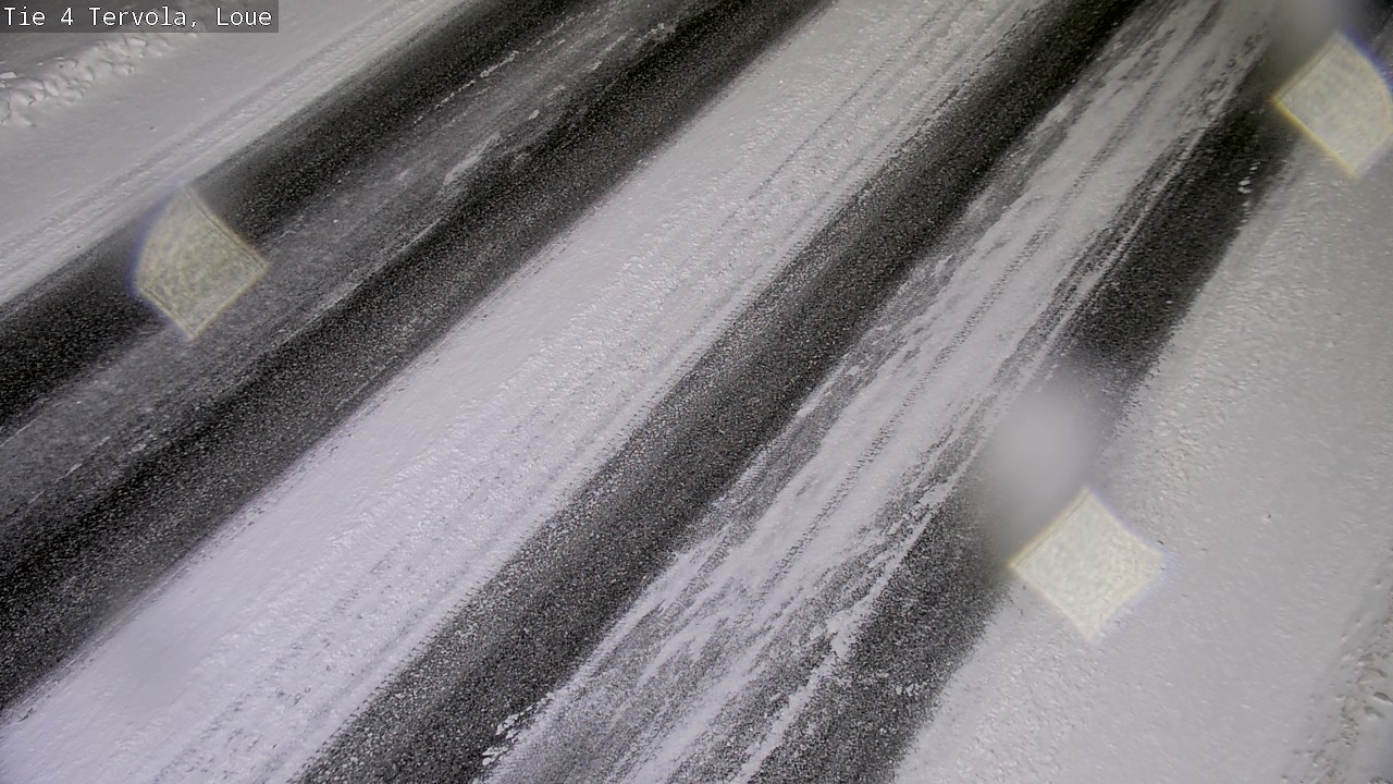 Weather Camera Image Väg 4 Tervola, Loue, Tervola, Lappi