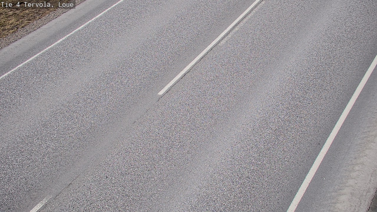 Weather Camera Image Väg 4 Tervola, Loue, Tervola, Lappi