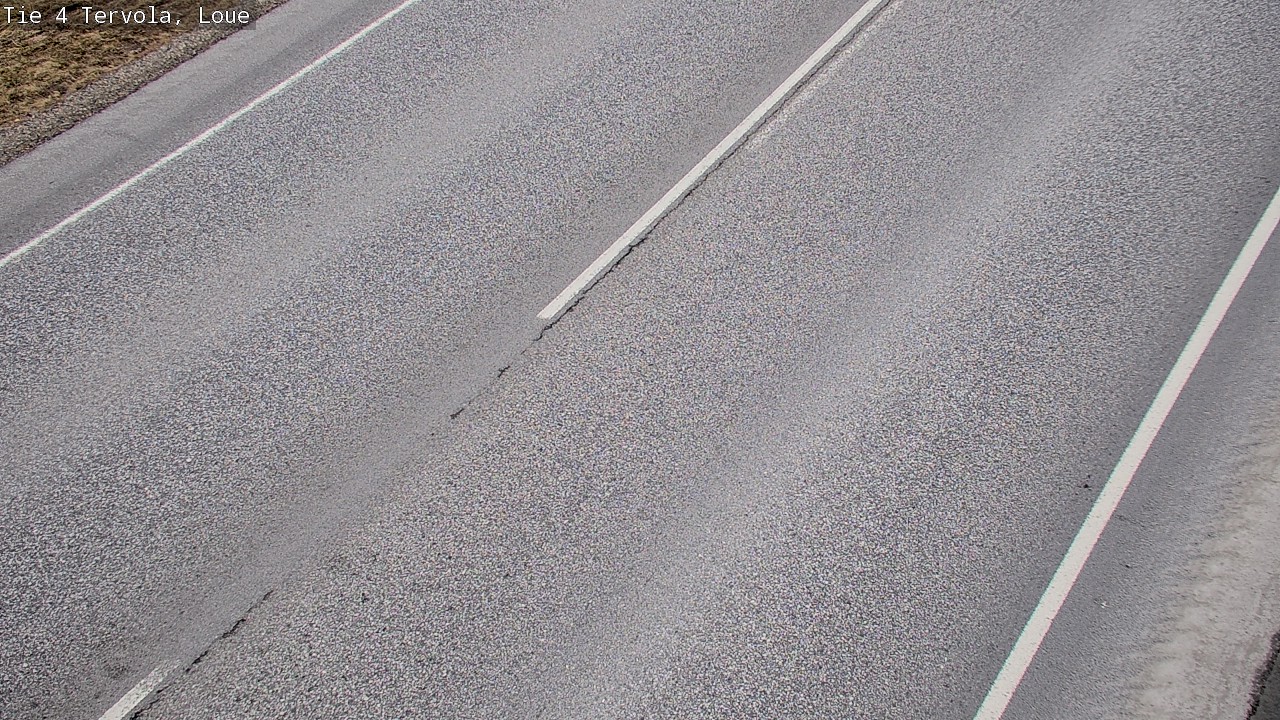 Weather Camera Image Väg 4 Tervola, Loue, Tervola, Lappi