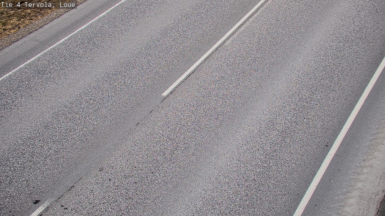 Weather Camera Image Road 4 Tervola, Loue, Tervola, Lappi
