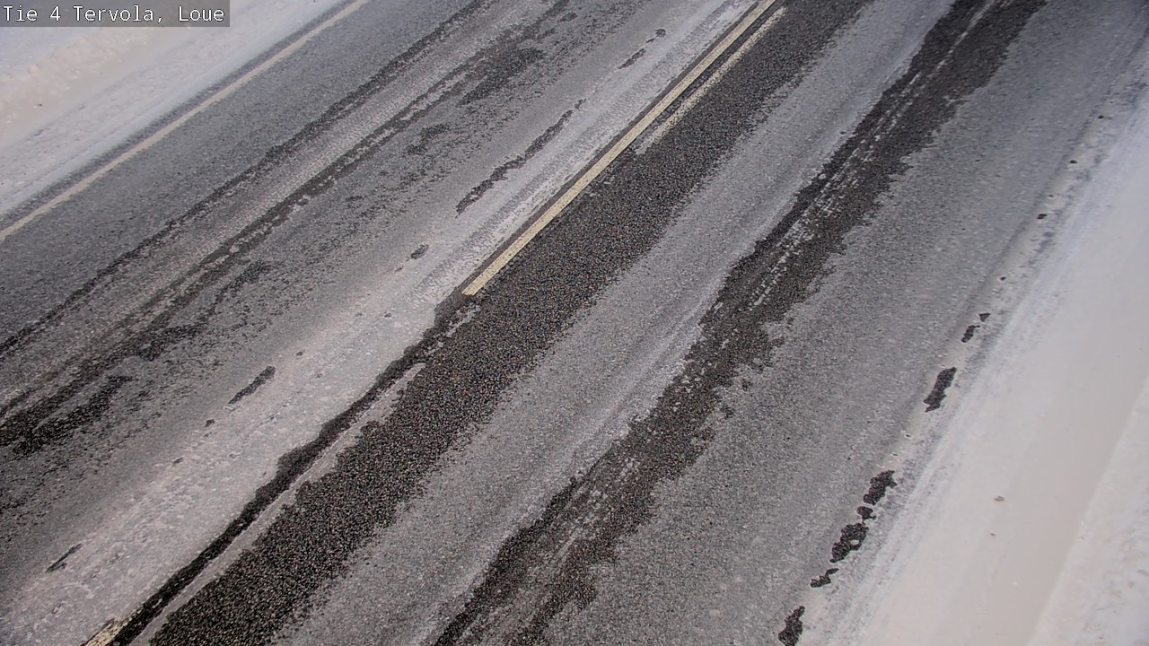 Weather Camera Image Road 4 Tervola, Loue, Tervola, Lappi