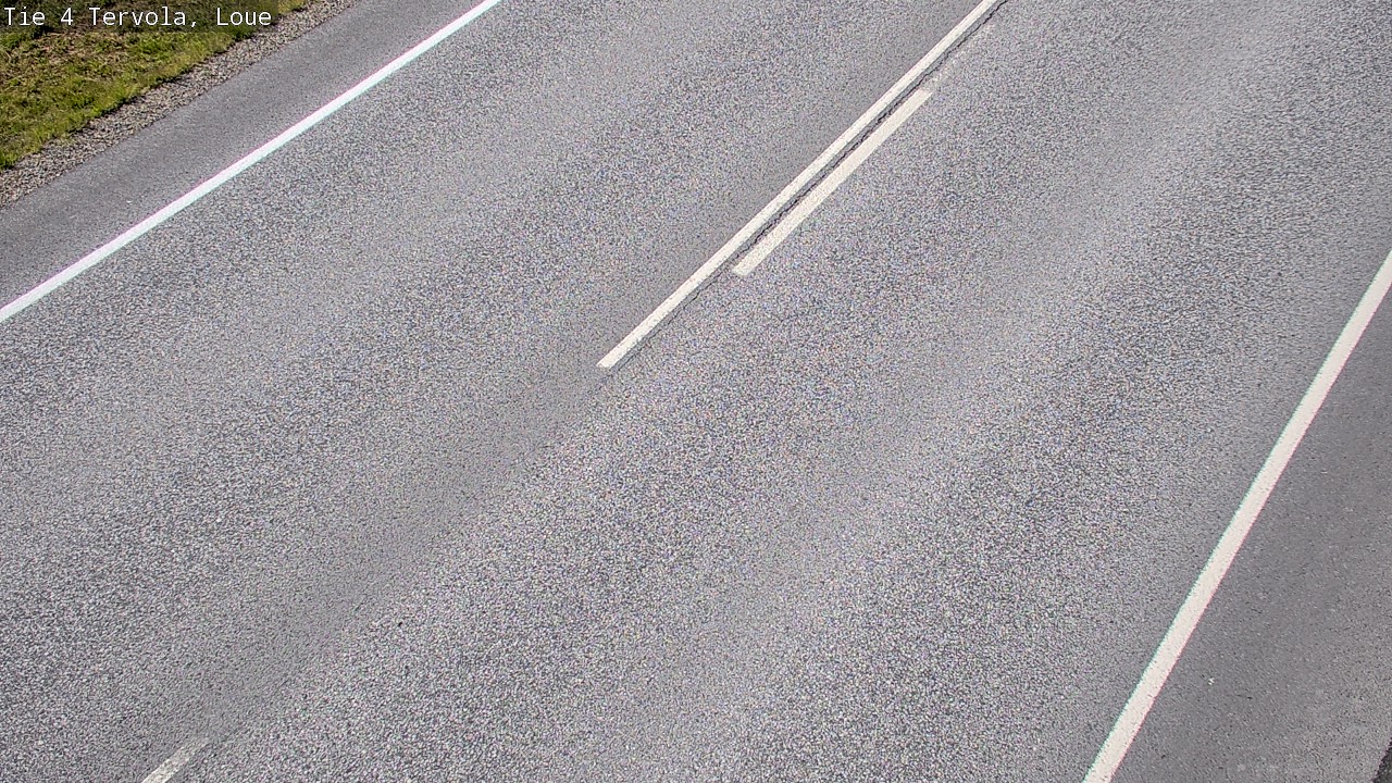 Weather Camera Image Väg 4 Tervola, Loue, Tervola, Lappi