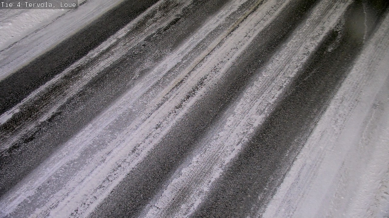 Weather Camera Image Road 4 Tervola, Loue, Tervola, Lappi