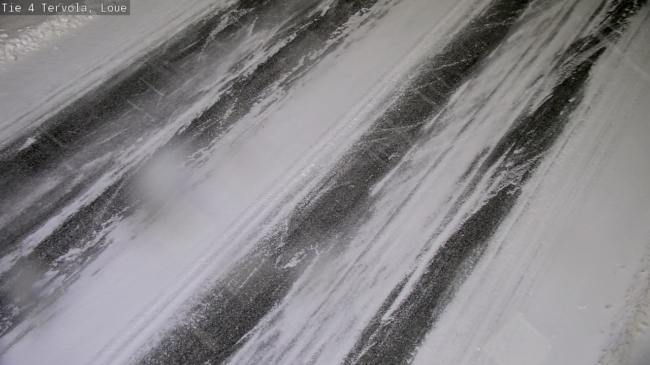 Weather Camera Image Väg 4 Tervola, Loue, Tervola, Lappi