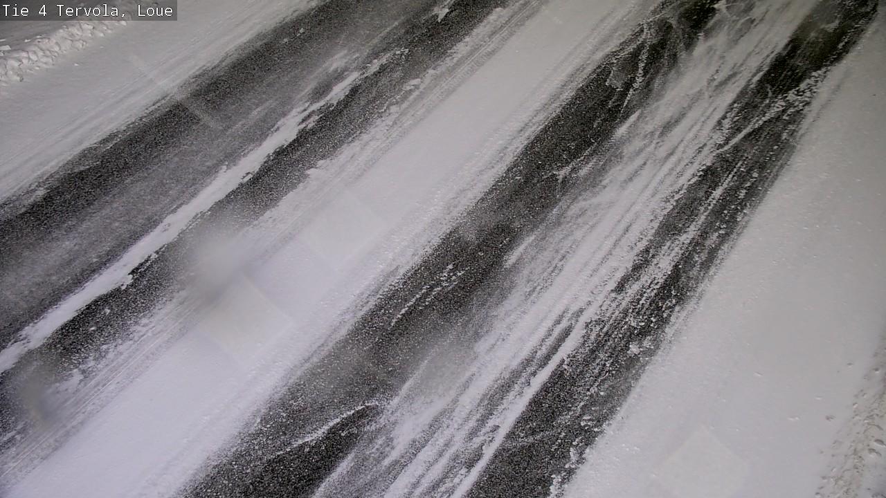 Weather Camera Image Väg 4 Tervola, Loue, Tervola, Lappi