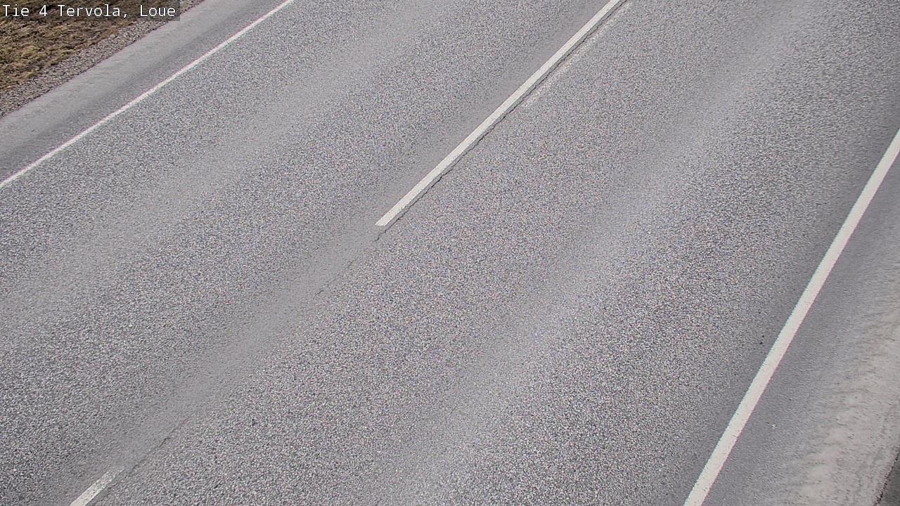 Weather Camera Image Väg 4 Tervola, Loue, Tervola, Lappi