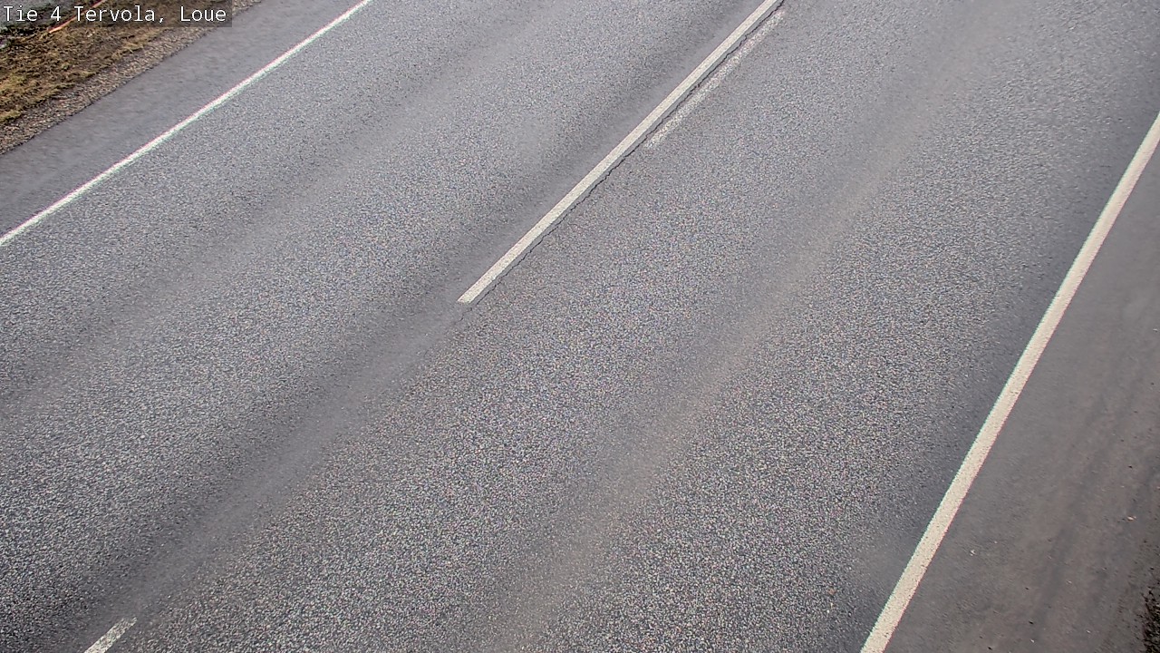Weather Camera Image Road 4 Tervola, Loue, Tervola, Lappi
