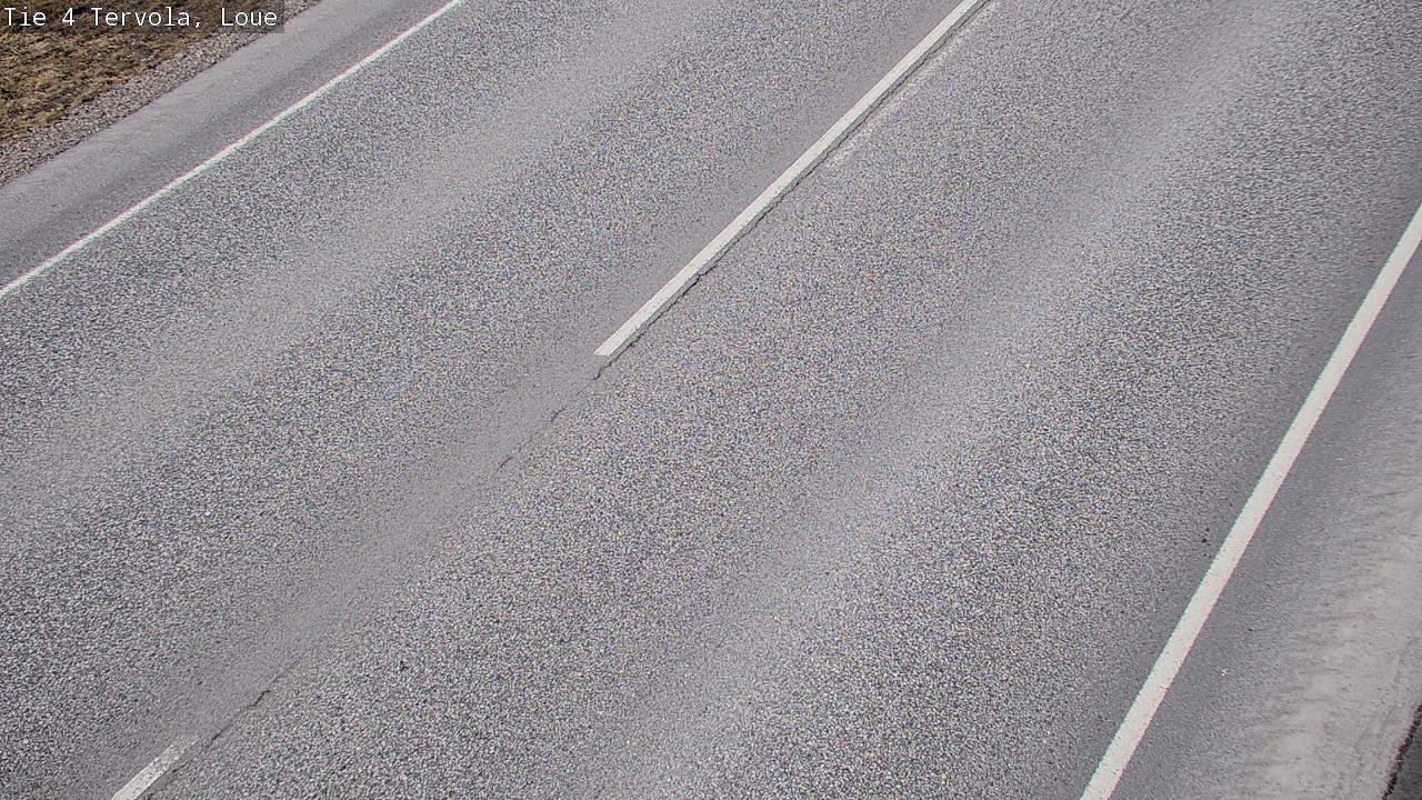 Weather Camera Image Väg 4 Tervola, Loue, Tervola, Lappi