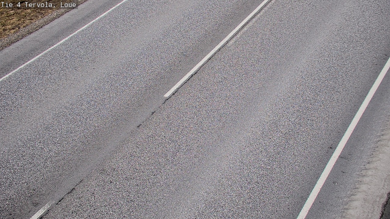 Weather Camera Image Väg 4 Tervola, Loue, Tervola, Lappi