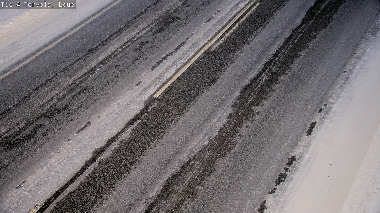 Weather Camera Image Road 4 Tervola, Loue, Tervola, Lappi