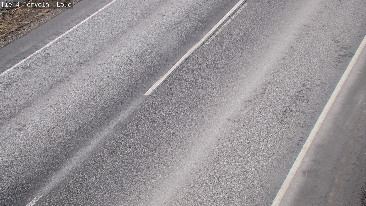 Weather Camera Image Väg 4 Tervola, Loue, Tervola, Lappi