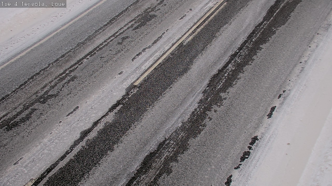 Weather Camera Image Road 4 Tervola, Loue, Tervola, Lappi