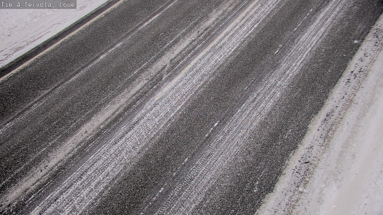 Weather Camera Image Väg 4 Tervola, Loue, Tervola, Lappi