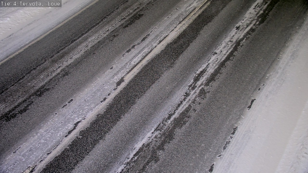 Weather Camera Image Road 4 Tervola, Loue, Tervola, Lappi