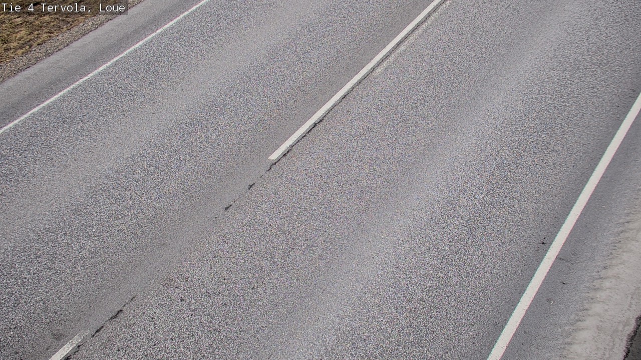 Weather Camera Image Väg 4 Tervola, Loue, Tervola, Lappi