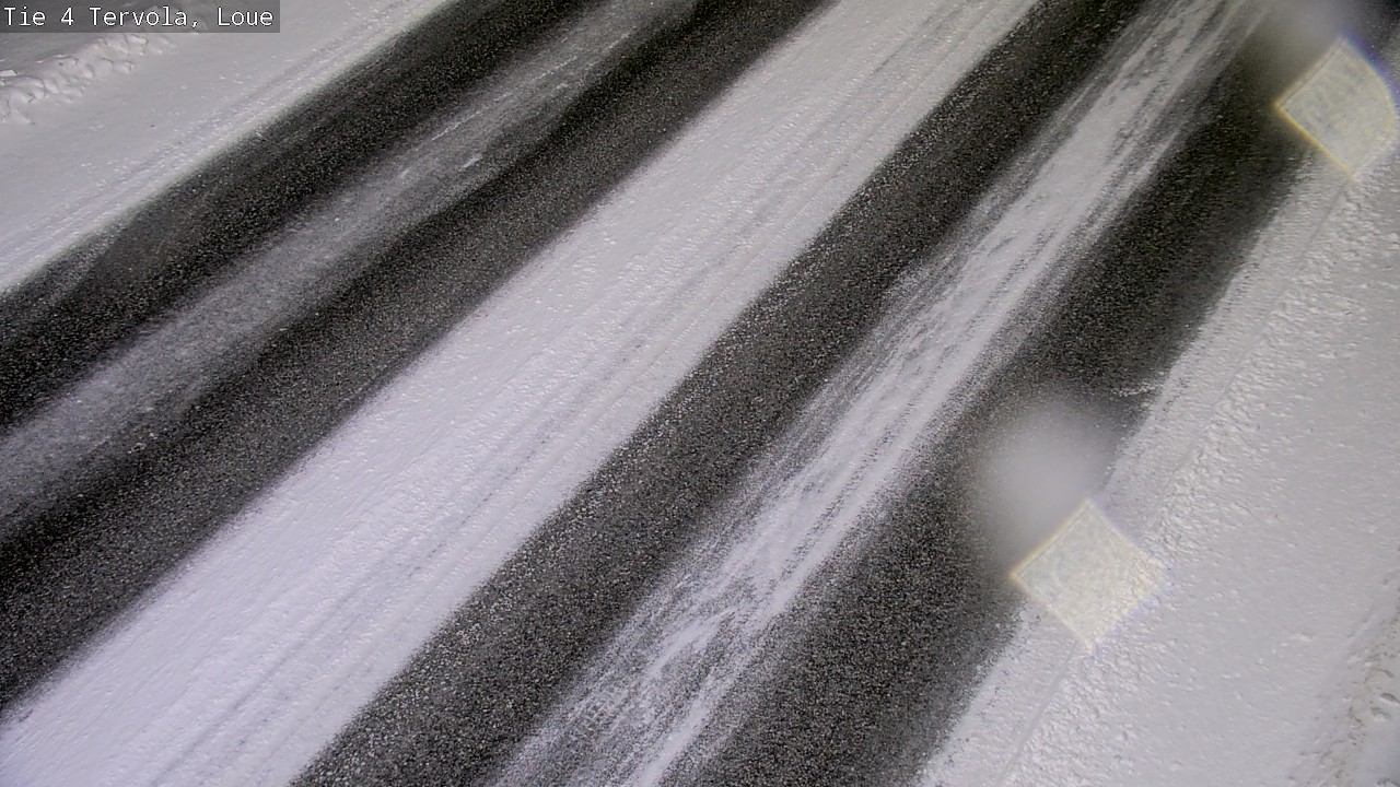 Weather Camera Image Väg 4 Tervola, Loue, Tervola, Lappi