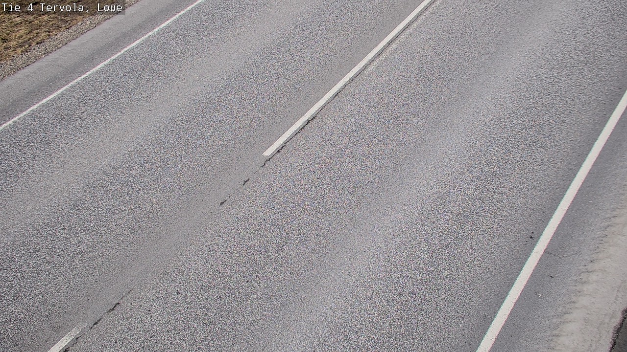 Weather Camera Image Väg 4 Tervola, Loue, Tervola, Lappi