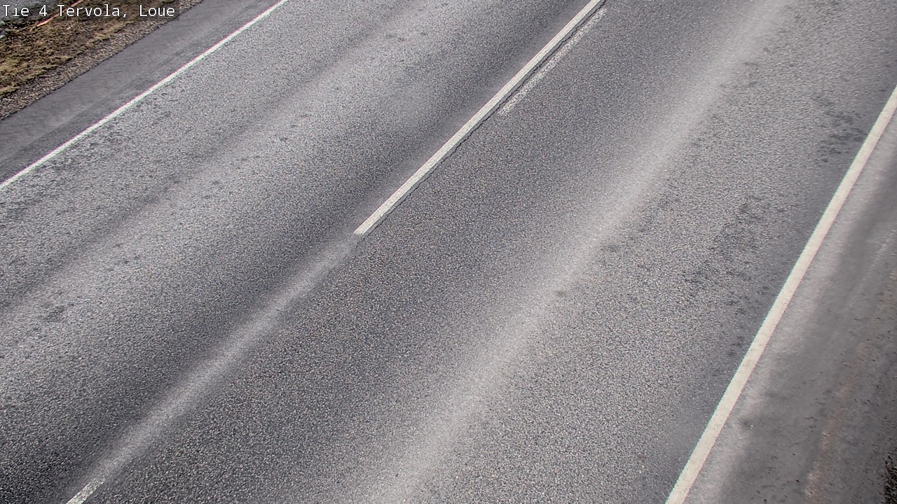Weather Camera Image Väg 4 Tervola, Loue, Tervola, Lappi