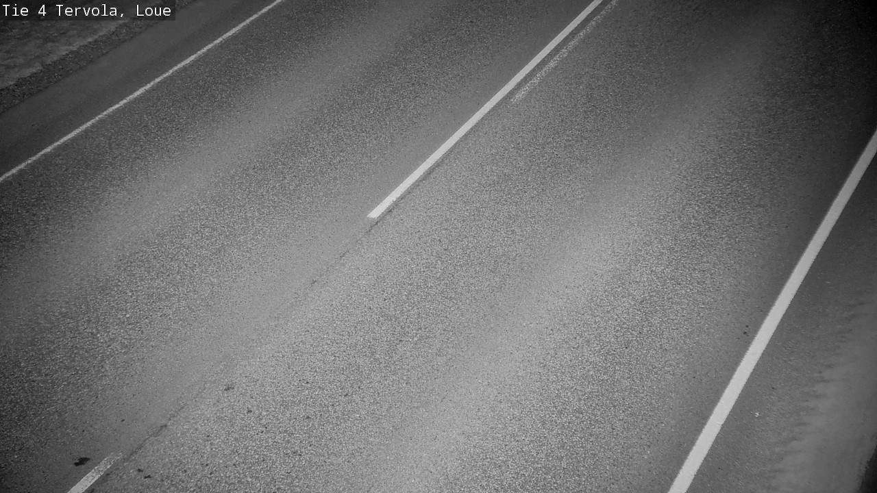 Weather Camera Image Road 4 Tervola, Loue, Tervola, Lappi