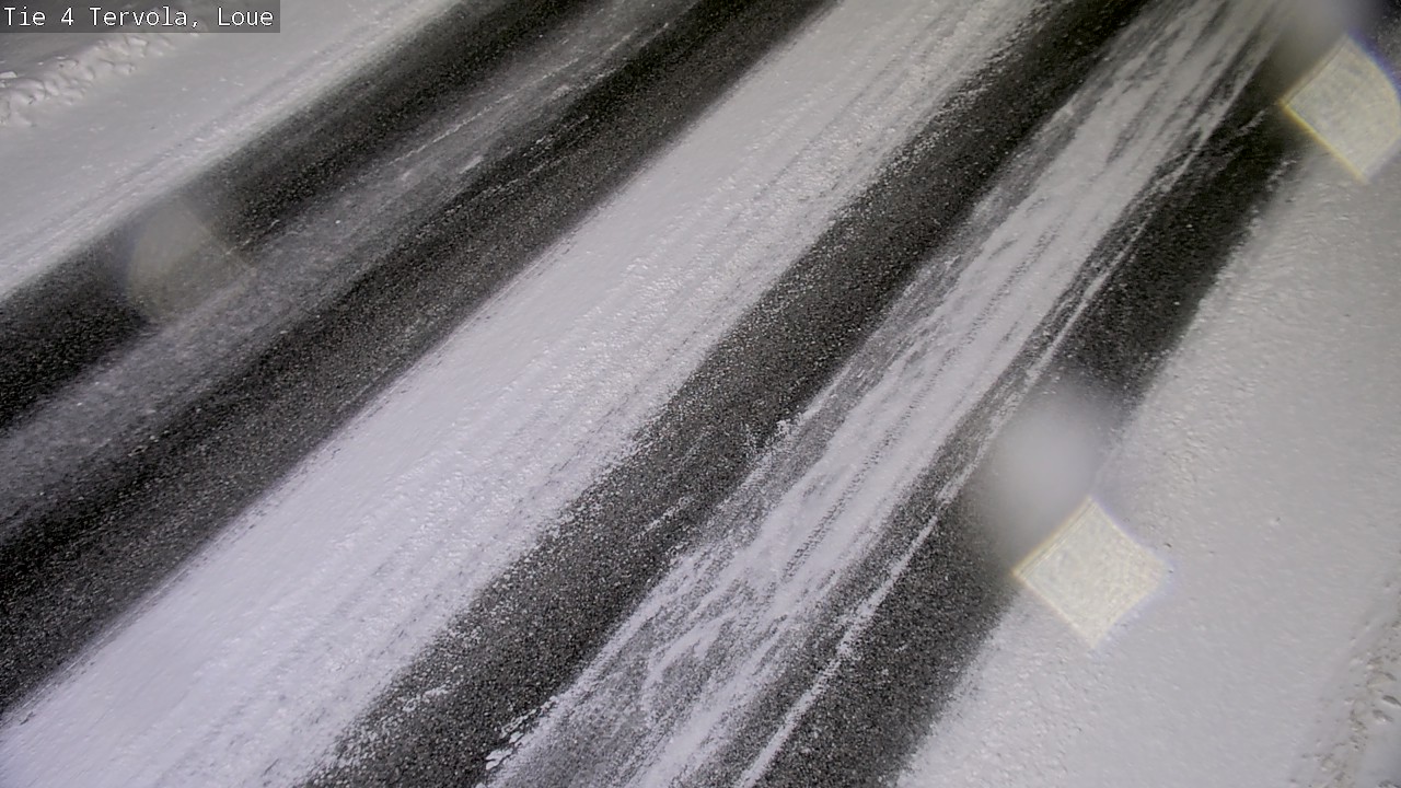 Weather Camera Image Väg 4 Tervola, Loue, Tervola, Lappi