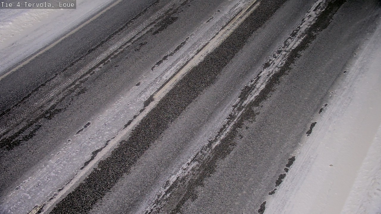 Weather Camera Image Road 4 Tervola, Loue, Tervola, Lappi