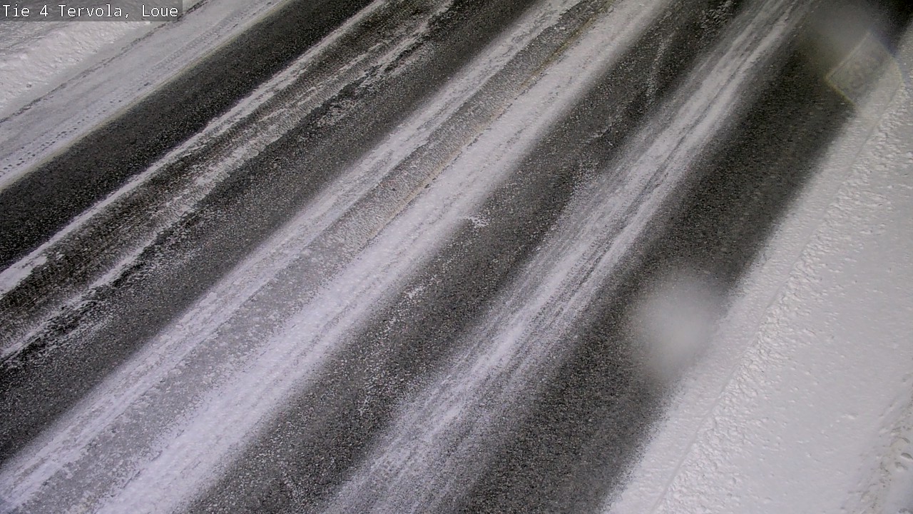 Weather Camera Image Road 4 Tervola, Loue, Tervola, Lappi