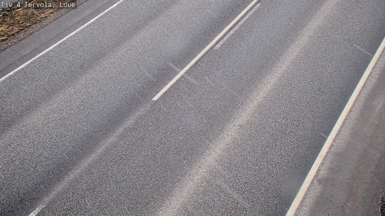 Weather Camera Image Väg 4 Tervola, Loue, Tervola, Lappi