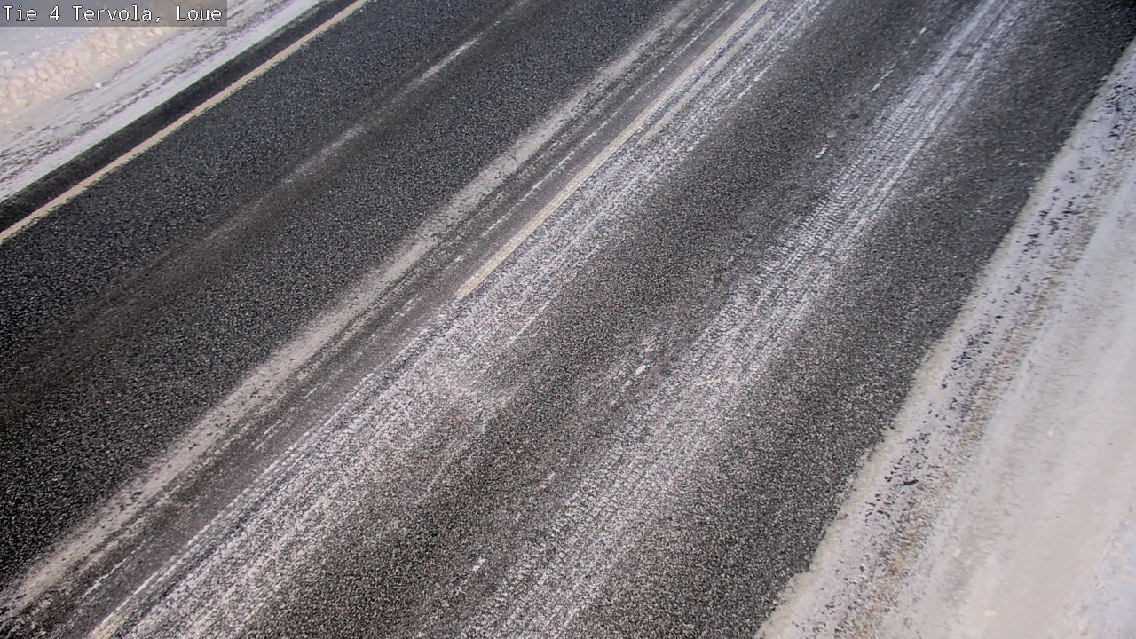 Weather Camera Image Väg 4 Tervola, Loue, Tervola, Lappi