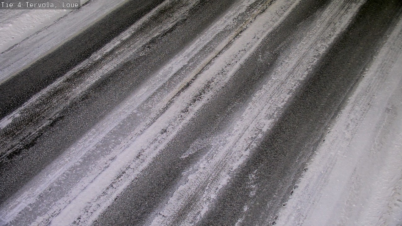 Weather Camera Image Road 4 Tervola, Loue, Tervola, Lappi