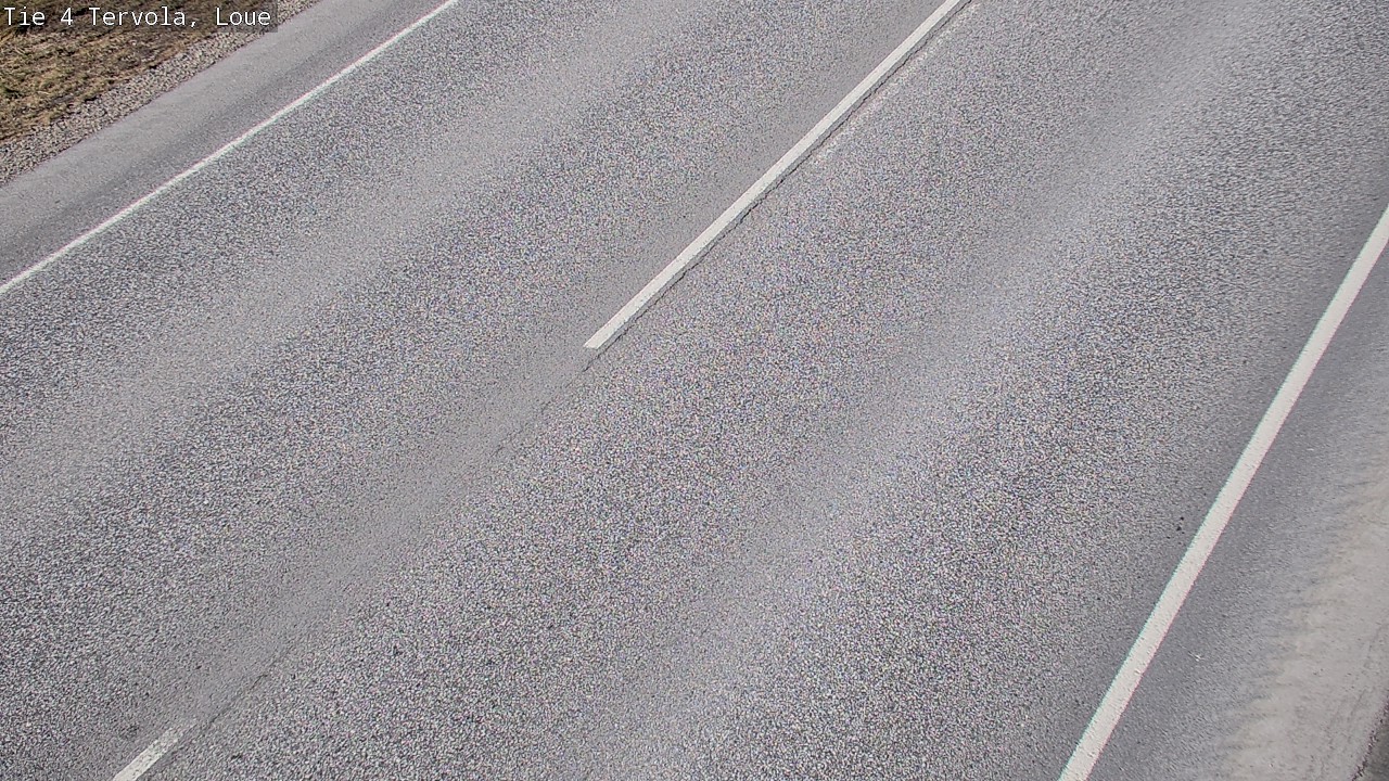 Weather Camera Image Road 4 Tervola, Loue, Tervola, Lappi