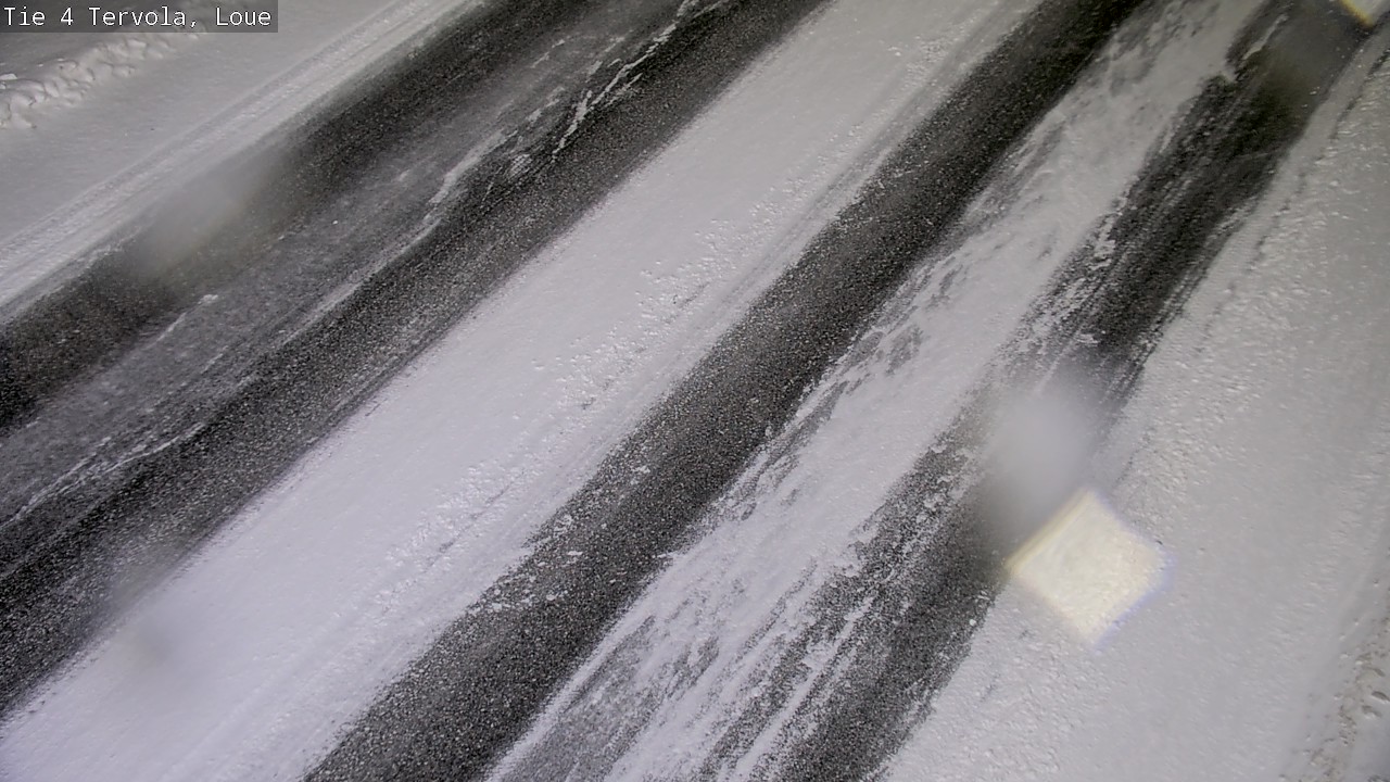 Weather Camera Image Väg 4 Tervola, Loue, Tervola, Lappi