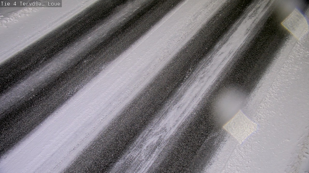 Weather Camera Image Väg 4 Tervola, Loue, Tervola, Lappi