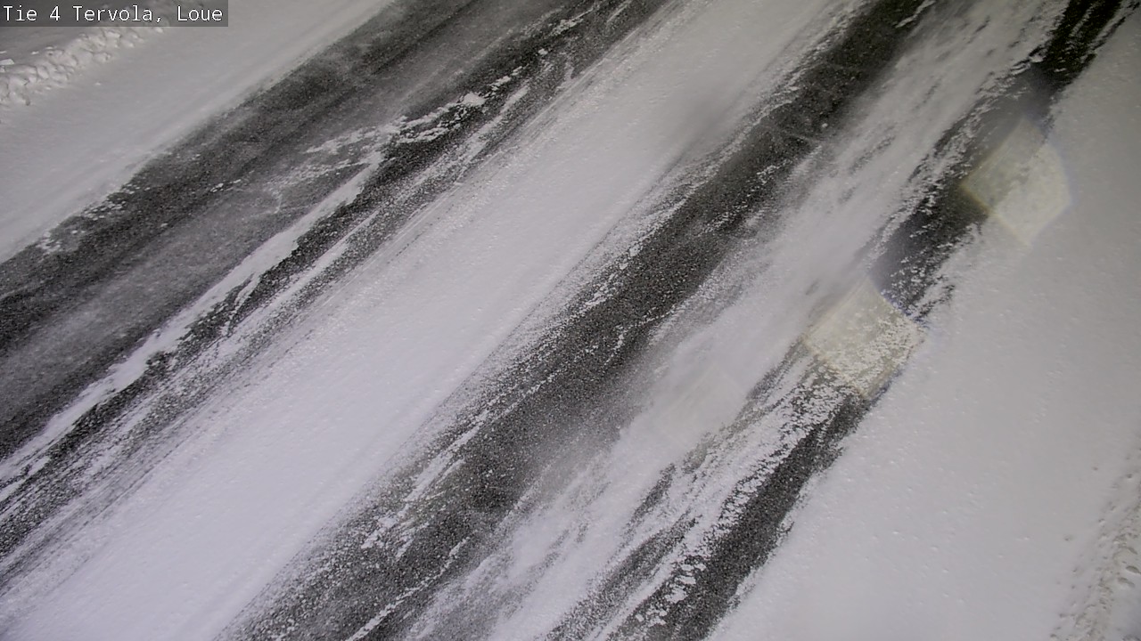 Weather Camera Image Väg 4 Tervola, Loue, Tervola, Lappi