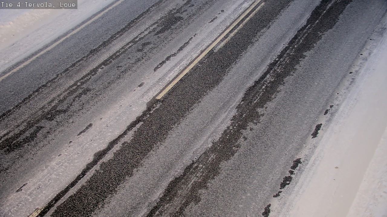 Weather Camera Image Road 4 Tervola, Loue, Tervola, Lappi