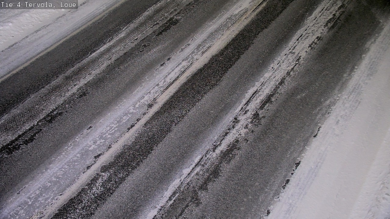 Weather Camera Image Road 4 Tervola, Loue, Tervola, Lappi