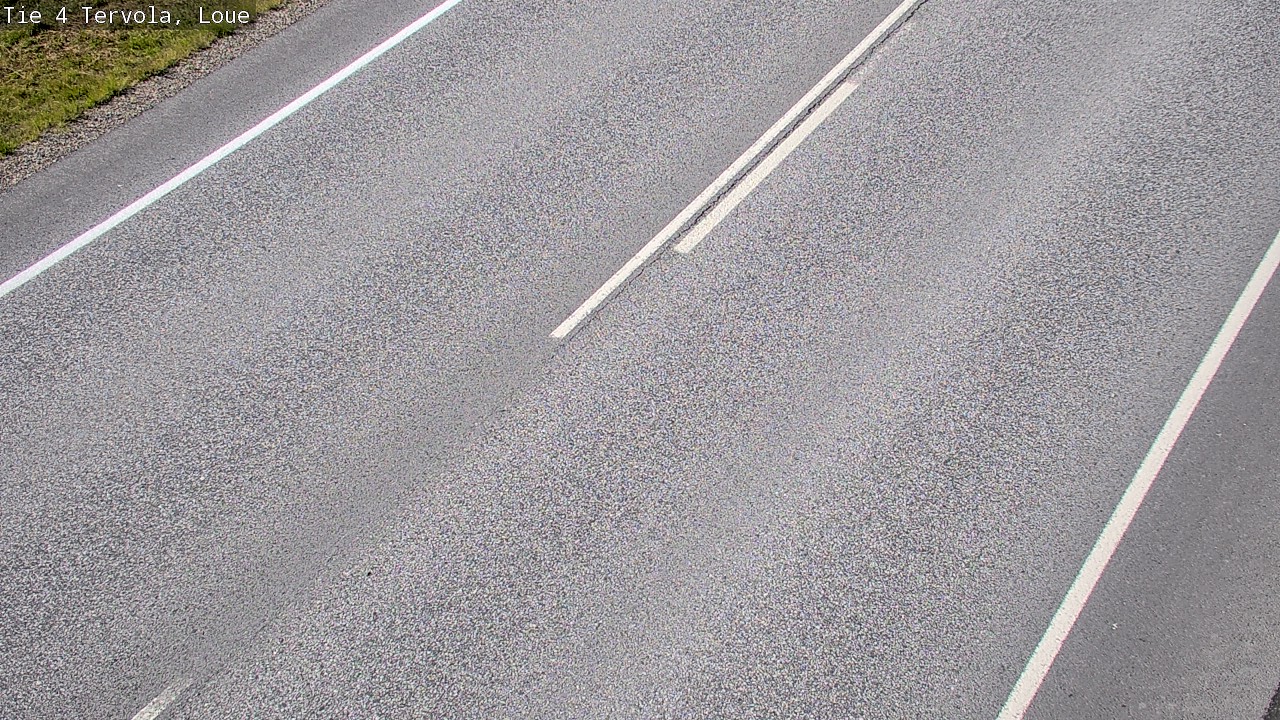 Weather Camera Image Väg 4 Tervola, Loue, Tervola, Lappi