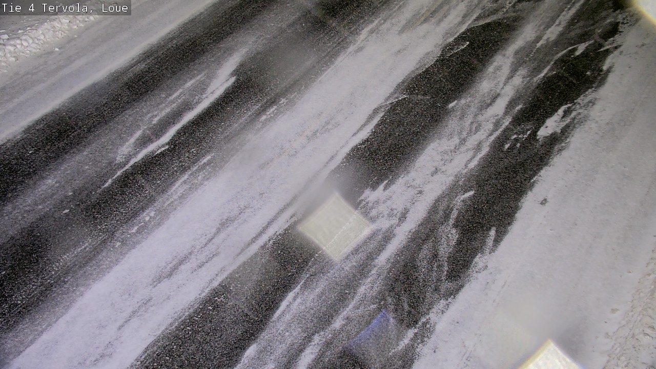 Weather Camera Image Väg 4 Tervola, Loue, Tervola, Lappi