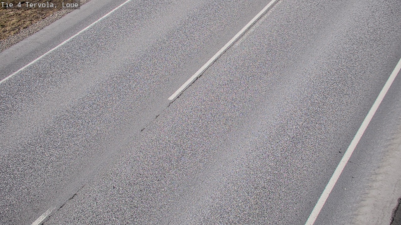 Weather Camera Image Väg 4 Tervola, Loue, Tervola, Lappi