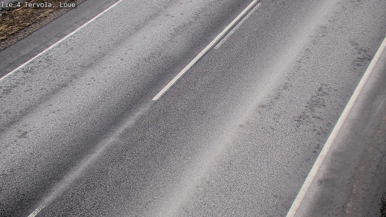 Weather Camera Image Väg 4 Tervola, Loue, Tervola, Lappi