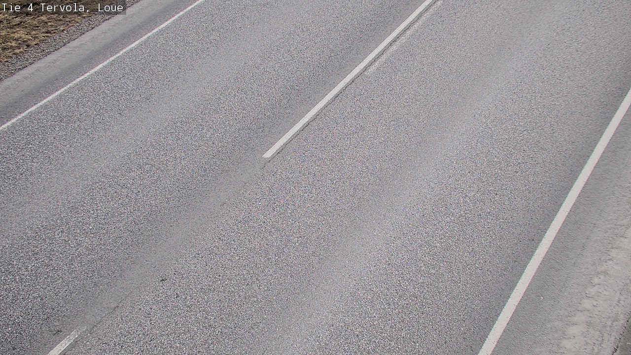 Weather Camera Image Väg 4 Tervola, Loue, Tervola, Lappi