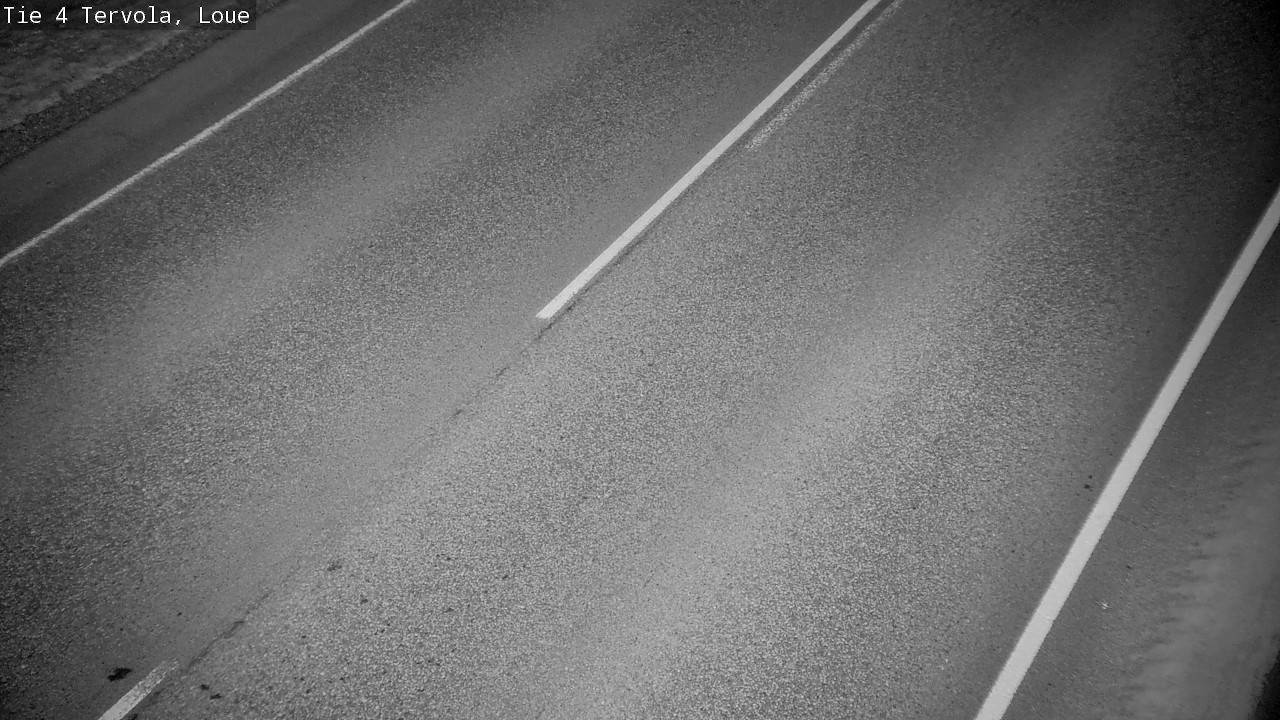 Weather Camera Image Road 4 Tervola, Loue, Tervola, Lappi